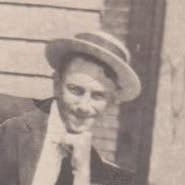 Portrait attributed to James Lawrence Meason, born 1892