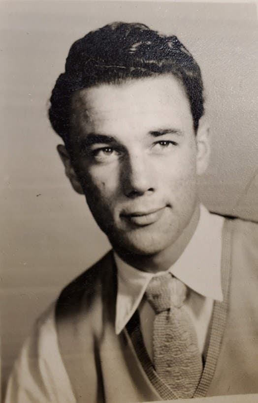 Studio portrait of James Lawrence “Jimmy” Meason