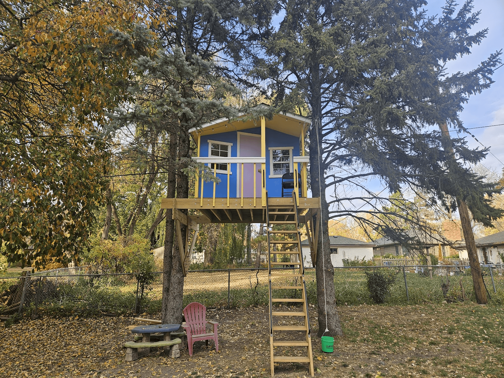 Treehouse Builder